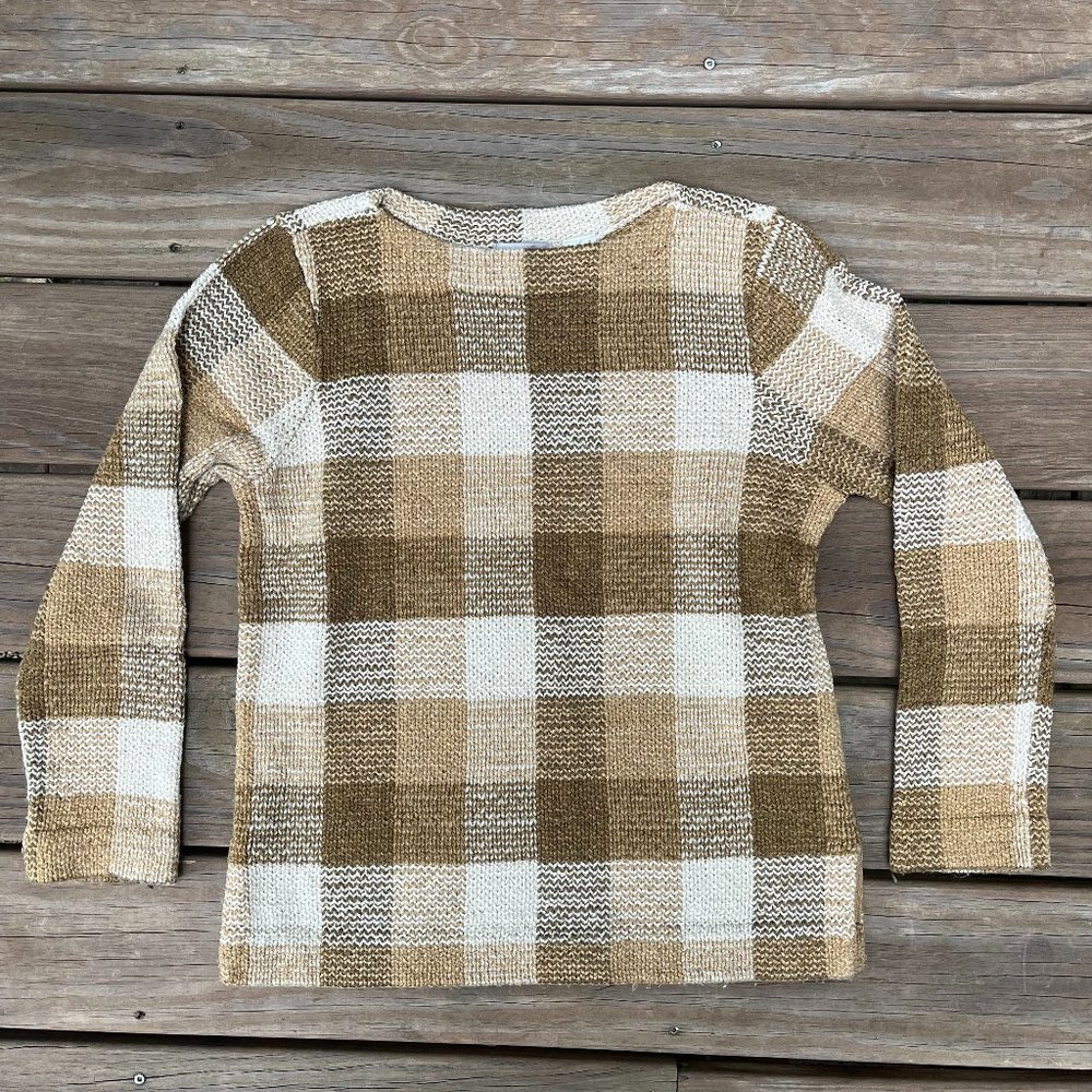 Vintage Liz Claiborne 3/4 sleeve sweater